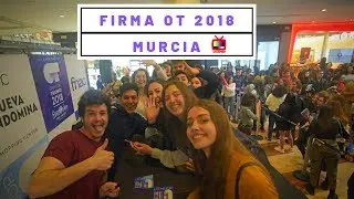 Murcia opina sobre 'La Venda' y enloquece con Miki, Marilia y Alfonso | FIRMA OT 2018 MURCIA