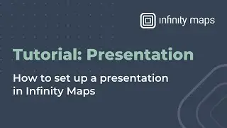 How to: Presentations in Infinity Maps
