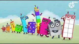 Luma AI moment (numberblocks)
