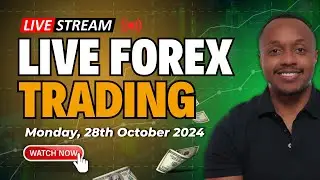 Live Forex Trading Session and Chart Analysis 28th October 2024 | London Session