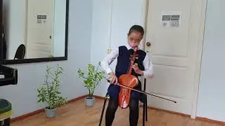 Серікбекова Айсезім 12 жас Ә.Жұмаділдина "Сағыну"