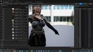 Daz Genesis9 Female (Hair Fix) to 5.1 Third Person