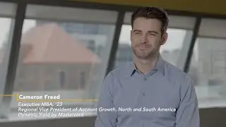 WhyZicklin Alumni Success Stories: Cameron Freed (Executive MBA, '23)