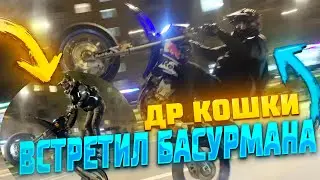 ПОЗДРАВЛЯМ С ДР КОШКУ | ВСТРЕТИЛ БАСУРМАНА!?