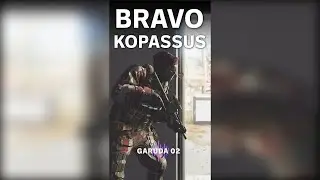 Tim Kopassus Elite Operasi Peledakan