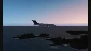 Lerajet 45 landing at ros airport