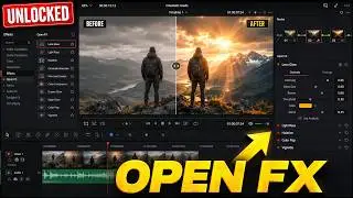 How to enable Open FX in Davinci Resolve