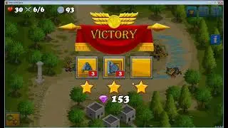 Обзор Мини Игра  Битва За Грецию DefenseOfGrecce