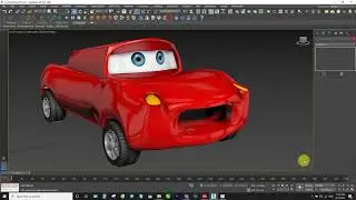 How to Rig Cartoon Car in 3DS Max