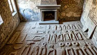 Pompeii's Tiny Middle-Class House with Mysterious Shrines and Frescoes Discovered