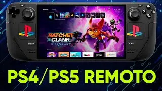 Steam Deck Tutorial PS Remote 🎮 Juega a tu PS4 y PS5 a distancia