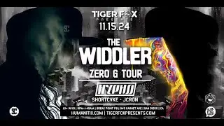 11.15.24 • The Widdler's Zero G Album Tour w/ Hypho, SHORTCVKE, Jcron • Break Point - San Diego, CA