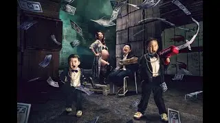 Gangster Maternity Shoot with Raymond Phang - behind the scenes!