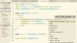 [React Native + Hooks]  Passing Images as Props