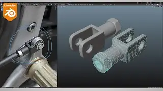 Modeling Spot #33 | Blender 3.5