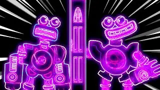 Rare Wubbox Gets Angry At Common Wubbox Vocoded To Gangsta's Paradise, Miss The Rage, Megalovania