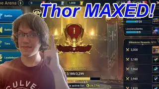 FARMING QUINTUS! F2P Live Arena! | RAID: Shadow Legends