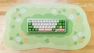 S46 with Tangerine Switches (No foam + Foam) Twitch VOD