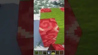 как сделать большой подарок в майнкрафт без модов minecraft shorts новогодние постройки #minecraft