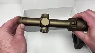 Unboxing SAI Optics™ model SAI 6™ 1-6x24mm Telescope