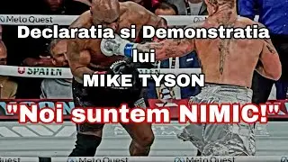 Lectia de NonDualitate a lui Mike Tyson.