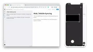 How to sync documents between your phone and desktop