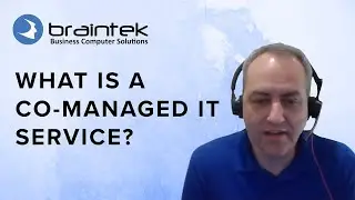What Is a Co-Managed IT Service