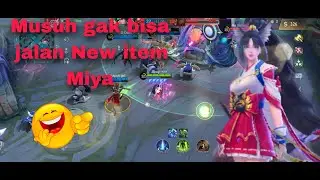 New item miya the enemy moves really slow - mobile legend