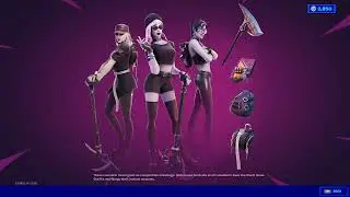 Buying The Crypt Crashers Pack In Fortnite
