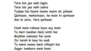 Pee Loon Full Song With Lyrics | Mohit Chauhan
