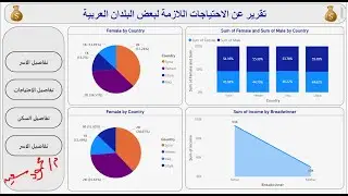 Advanced Charts in Power BI Desktop and Introduction to PBI Report (Online Course)