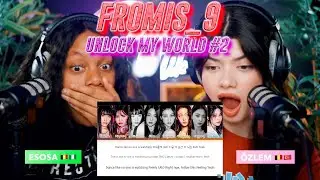 fromis_9 (프로미스나인) [Unlock My World] album reaction | FLOVERING 🍀 PART 2