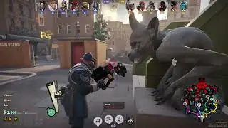 Deadlock | Warden (first time) | 20