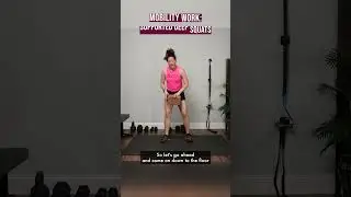 Mobility Work: Supported Deep Squats