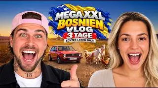 XXL BOSNIEN VLOG 🇧🇦😍 Familie & das echte Leben hier + Stadttour von Lejlas Heimat 🥹