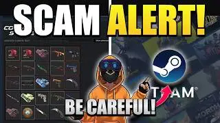 Your Steam Account Is at Risk – Phishing Scam Explained