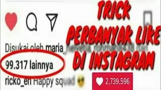 Cara perbanyak like poto instagram