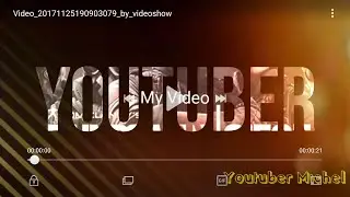Meu novo intro fui eu quem fiz