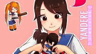ЛЮБОВЬ-МОРКОВЬ И ДРУГИЕ ШАЛОСТИ ➤ Yandere Simulator 