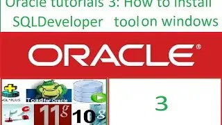 installing the sql developer
