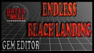 Endless Beach Invasion | Gates of Hell Gem Editor Tutorials | Ep 15