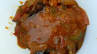 Brinjal Tomato Curry |  Eggplant Tomato Curry | Vankaya Tomato Curry | Easily in Rice Cooker