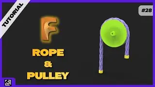 How to design a Rope & Pulley? | Fusion 360 Tutorial [2021] | ItsmadeEZy