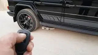 Выхлоп на геленваген 6.3