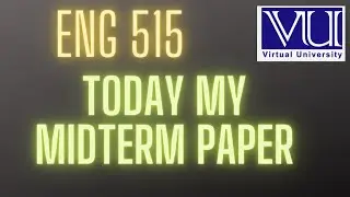 ENG 515|| Today my paper || all subjective question|| 2023#vu #creative
