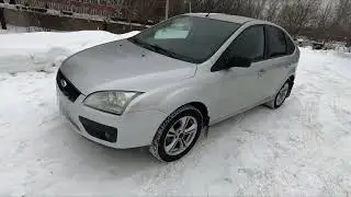 Ford Focus 2 driving pov
