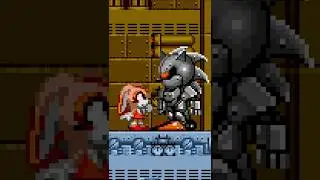 Cream the Rabbit VS BOSSES! [Sonic 2 Absolute Mods Shorts] 