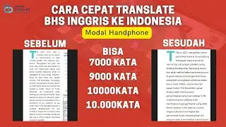 Mau Translate Otomatis Gratis Bahasa Inggris Ke Bahasa Indonesia Pakai Cara ini Dijamin Puas