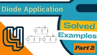 Diode Applications - Solved Examples part2