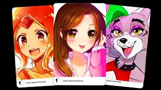 CARDS AGAINST HUMANITY BUT WE'RE DOWN BAD